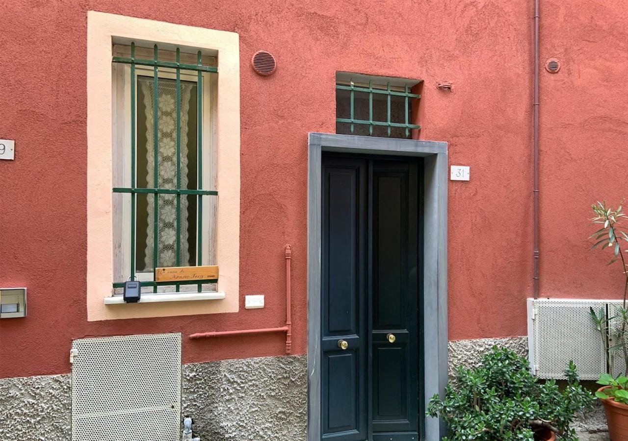 몬테로소 알 마레 La Casa Di Nonno Frey 아파트 외부 사진